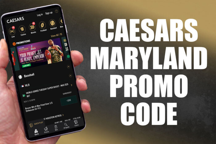 Caesars promo code: SLMLIVE1000 for $1,000 bet on MNF 