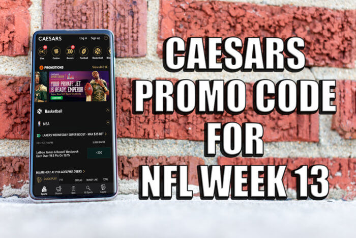 Caesars promo code for TNF: $1,250 in first bet insurance for 49ers vs.  Seahawks 