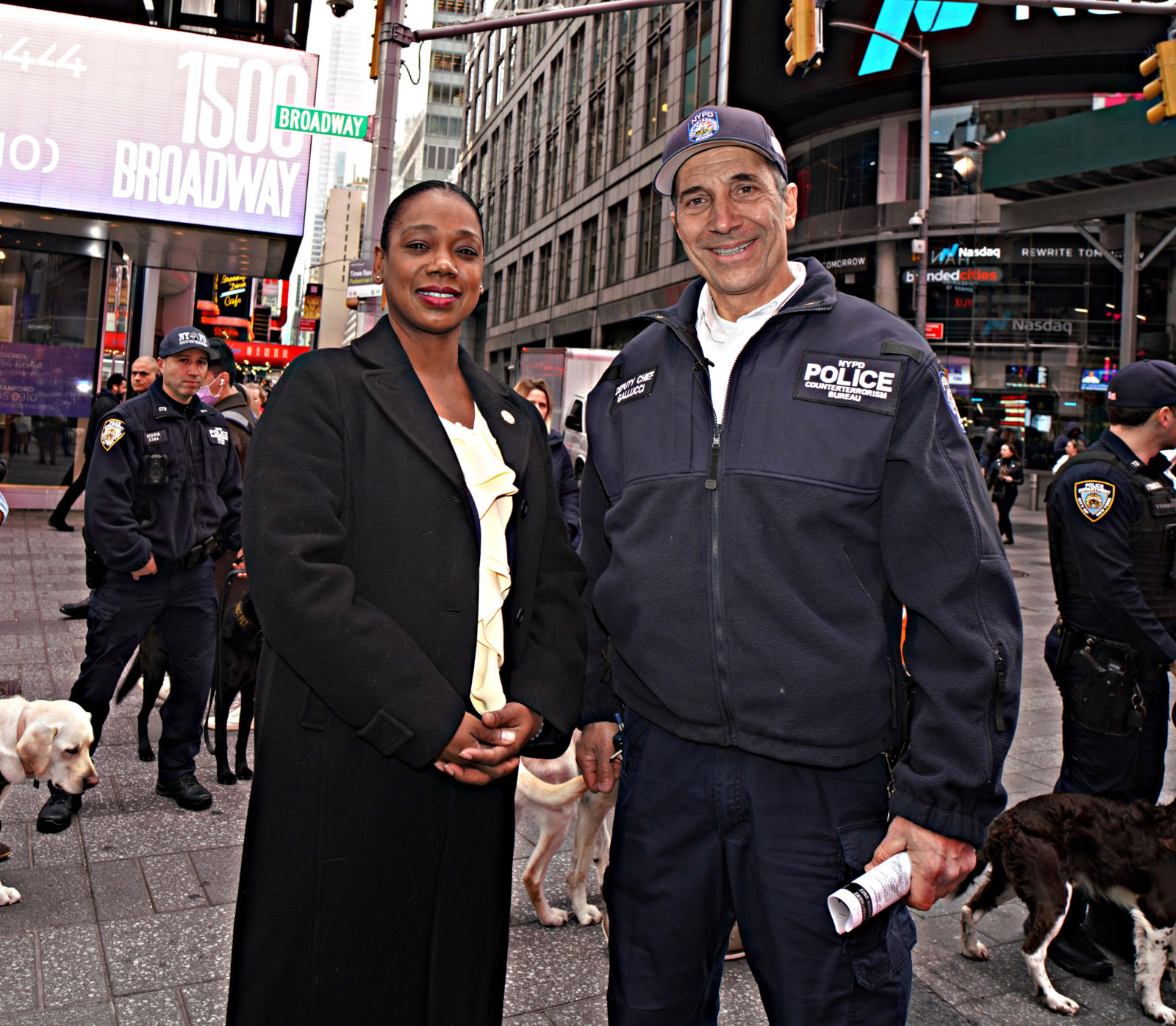 EXCLUSIVE | NYPD Counter Terrorism boss talks New Year’s Eve security ...