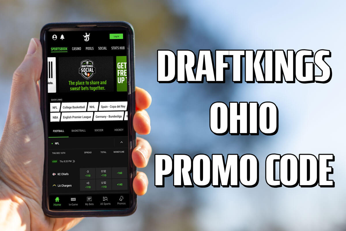 DraftKings Ohio promo code: Learn how to sign up early, get $200