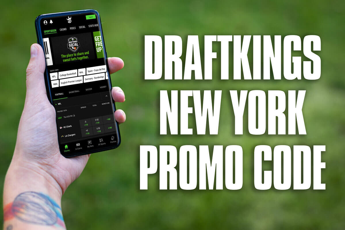 DraftKings Sportsbook NY Review & Bonus - NY BET