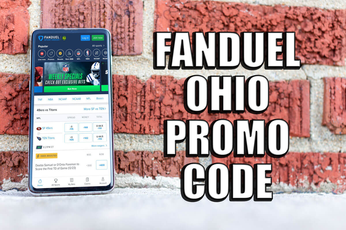 Ohio FanDuel promo code: Grab a guaranteed $200 bonus on Sunday's Battle of  Ohio as Bengals face Browns 