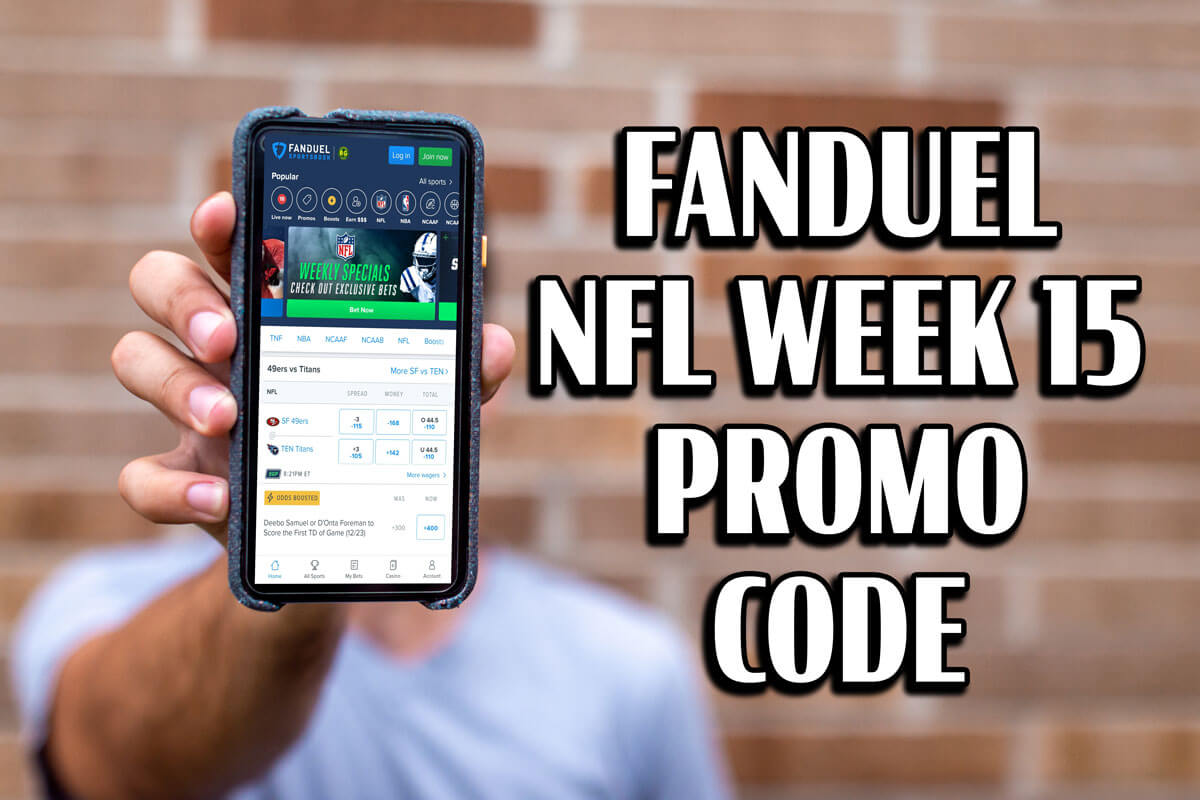 FanDuel Promo Code for Monday Night Football Issues $300 New-User Bonus -  FanNation