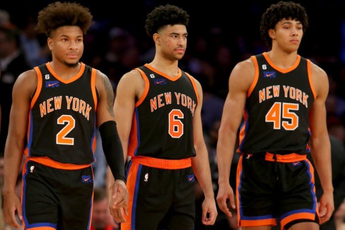Sunday's Brotherhood Playoff News: RJ Barrett And The Knicks Are