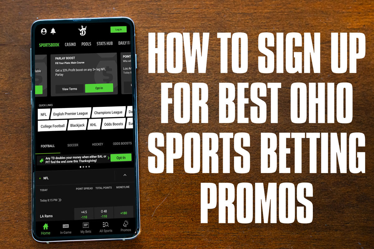 How to build parlays and same-game parlays in Ohio sports betting apps 