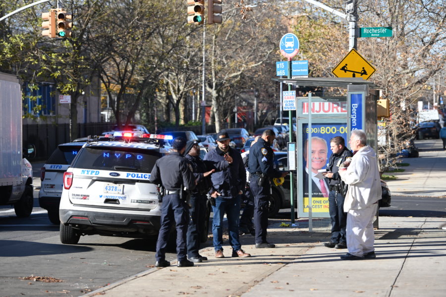 Man Shot In Leg While Waiting For The Bus In Brooklyn: NYPD | AmNewYork