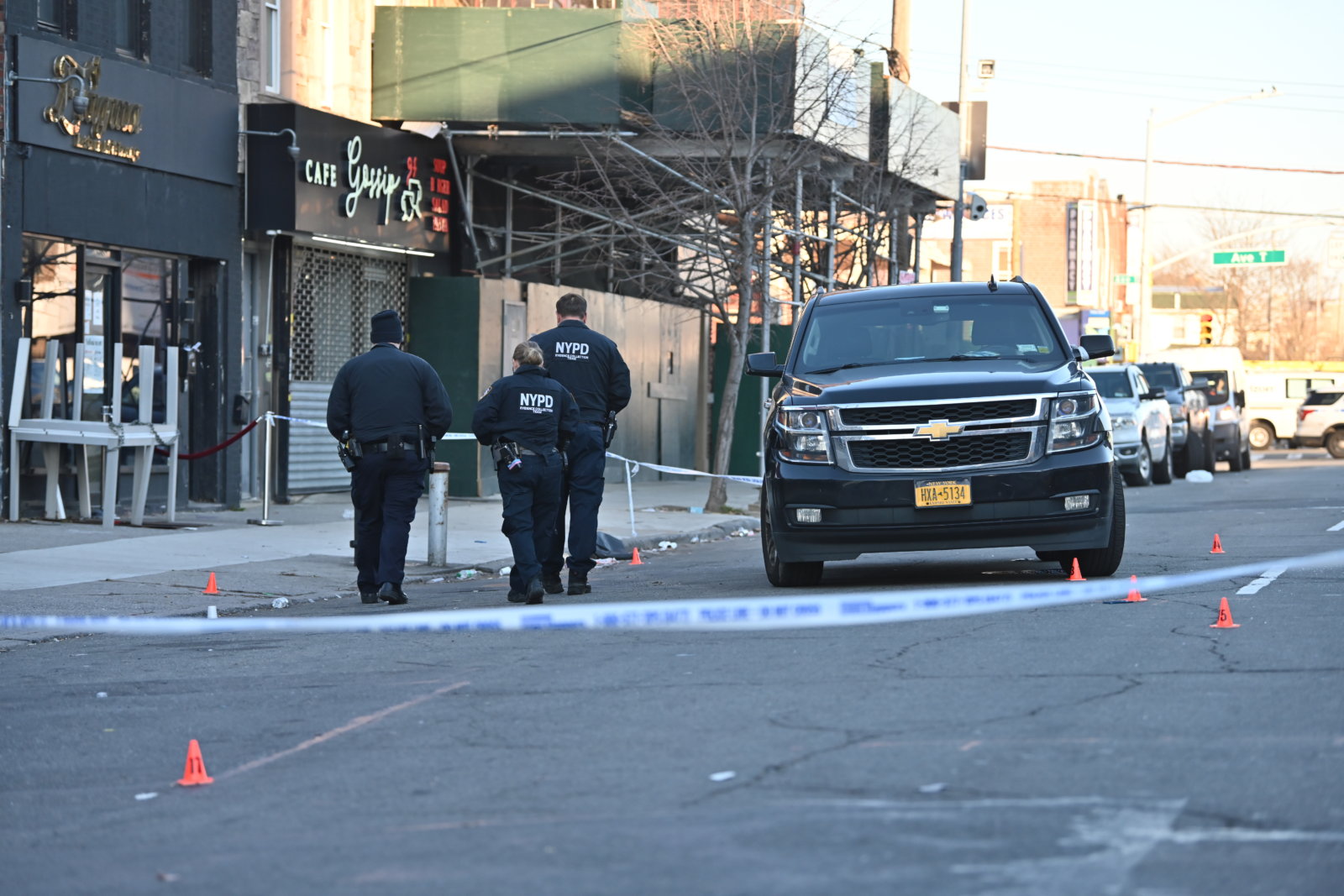 Brooklyn Double Shooting Leaves Pair Critically Injured After Ambush ...