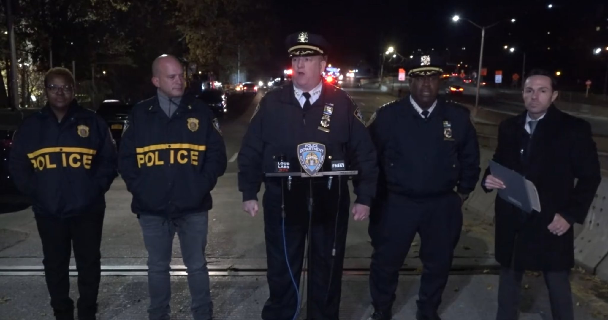 Stolen car pursuit ends with Bronx police shooting that critically ...