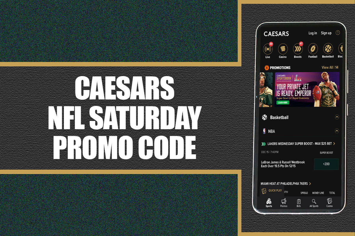 Caesars Promo Code: $1,250 First Bet for Raiders-Rams TNF