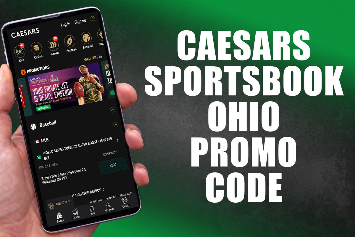 Caesars Sportsbook Promo Code MYBETGET for Ohio and Browns vs