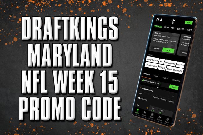 DraftKings Maryland promo code