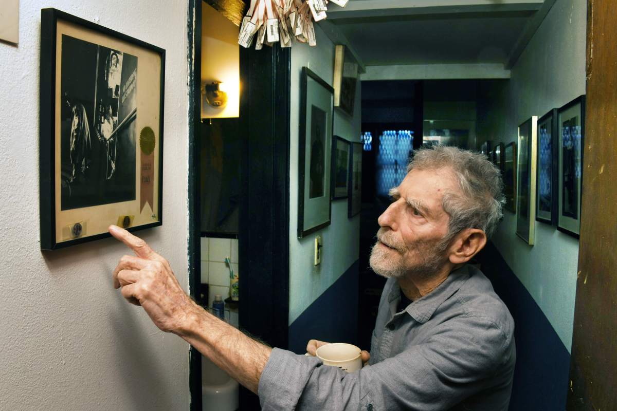 East Village photographer Sid Kaplan