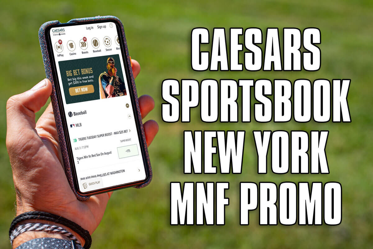 Caesars Sportsbook NY promo: $1,250 bet insurance for Bill-Bengals