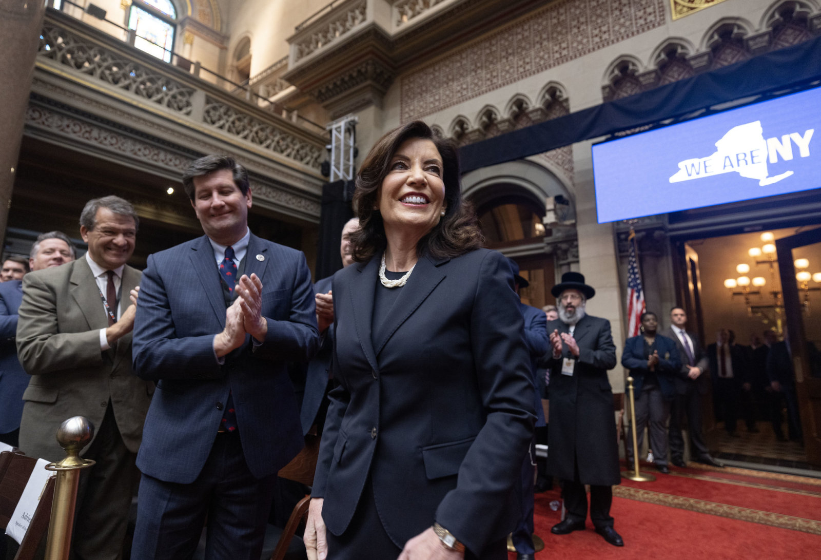 Hochul Lays Out Big Plans For Housing Production, Public Safety In ...