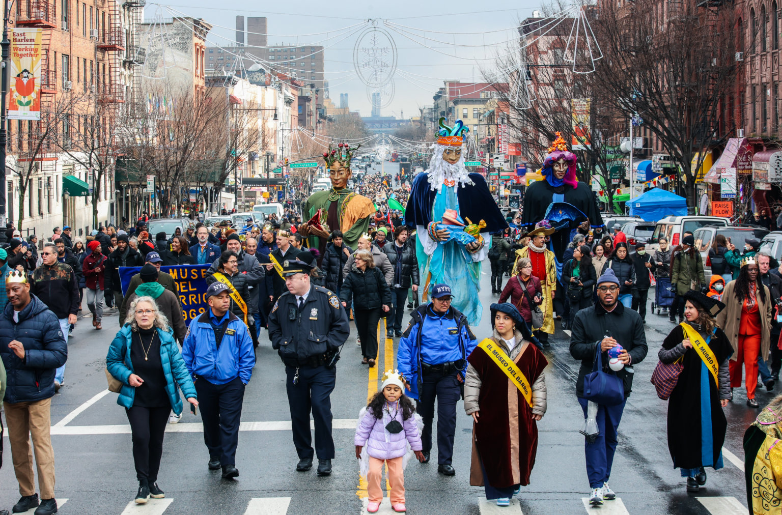 PHOTOS New Yorkers celebrate Three Kings Day Parade in person for