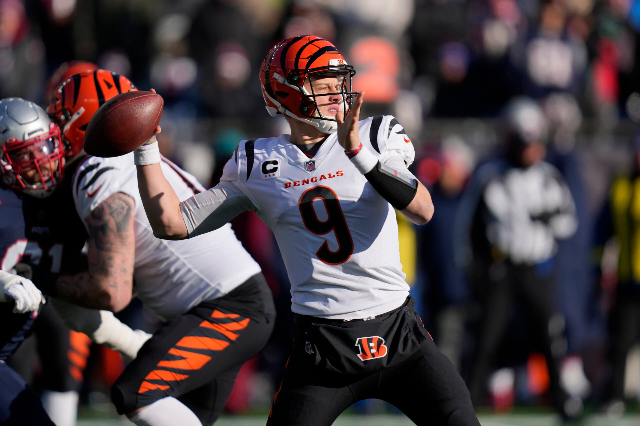 How to watch Ravens vs. Bengals online via NFL live stream in Week 18 -  DraftKings Network