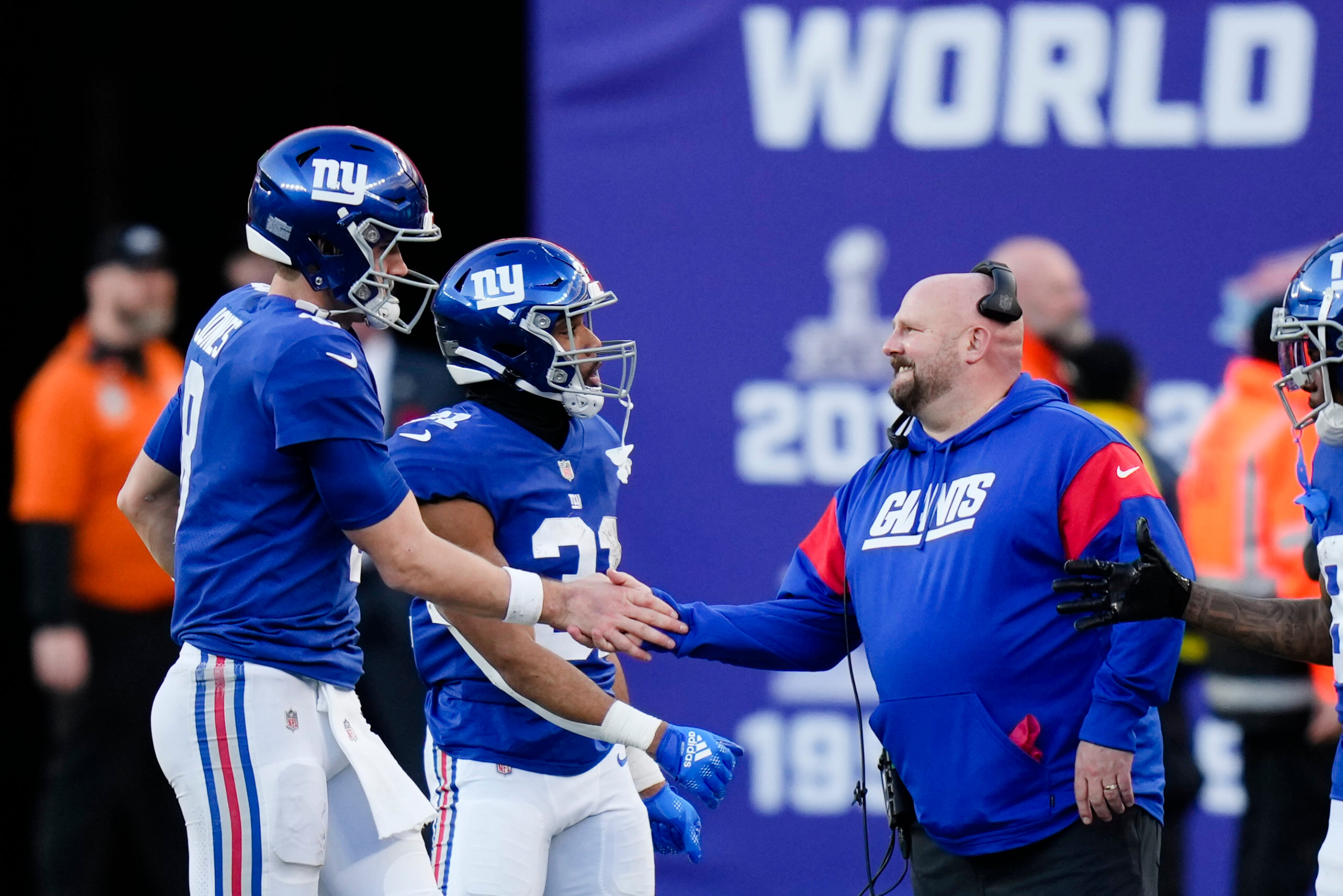 New York Giants 7-round offseason NFL Mock Draft