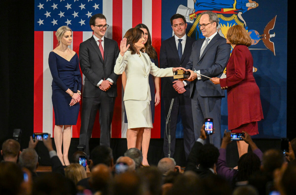 History for Hochul as she’s sworn in for first full term as New York’s