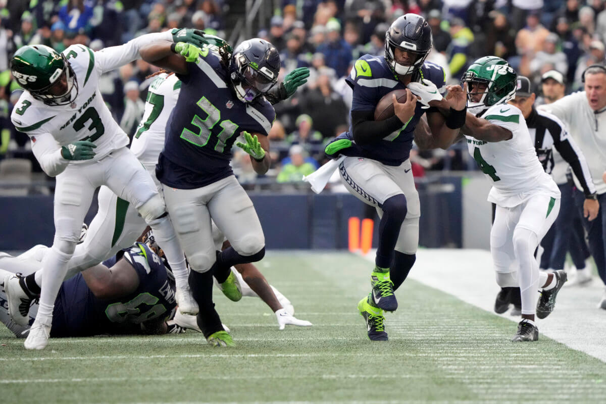 NY Jets eliminated from postseason in Seattle, 23-6