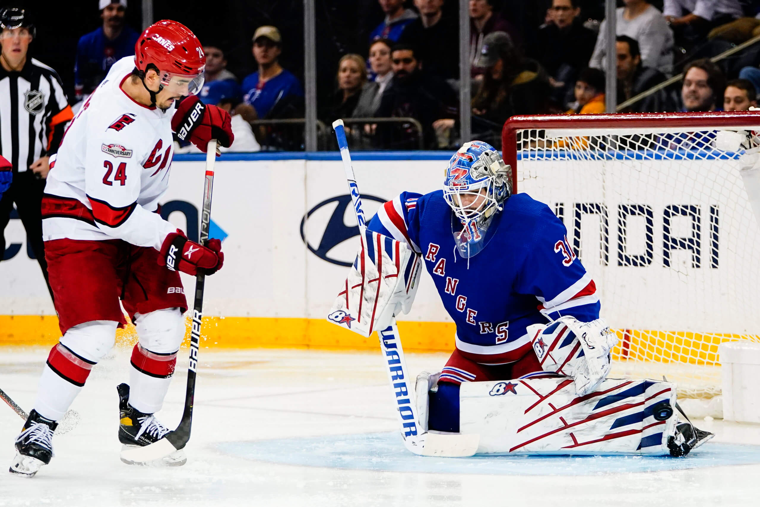 K'Andre Miller goes end-to-end and nets fantastic goal for Rangers 