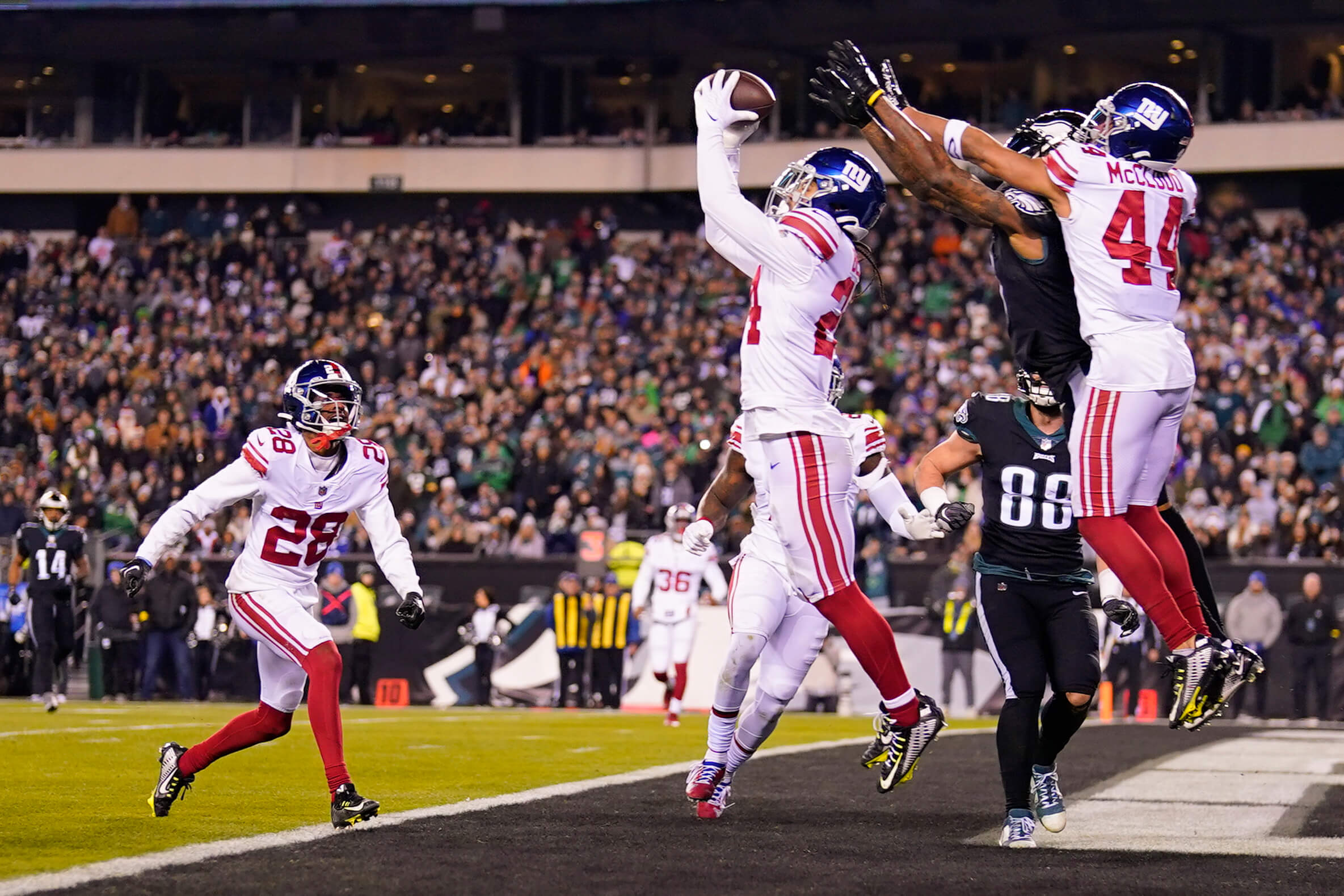 Giants set for biggest game at MetLife Stadium in a decade — even if Brian  Daboll won't say it - Big Blue View