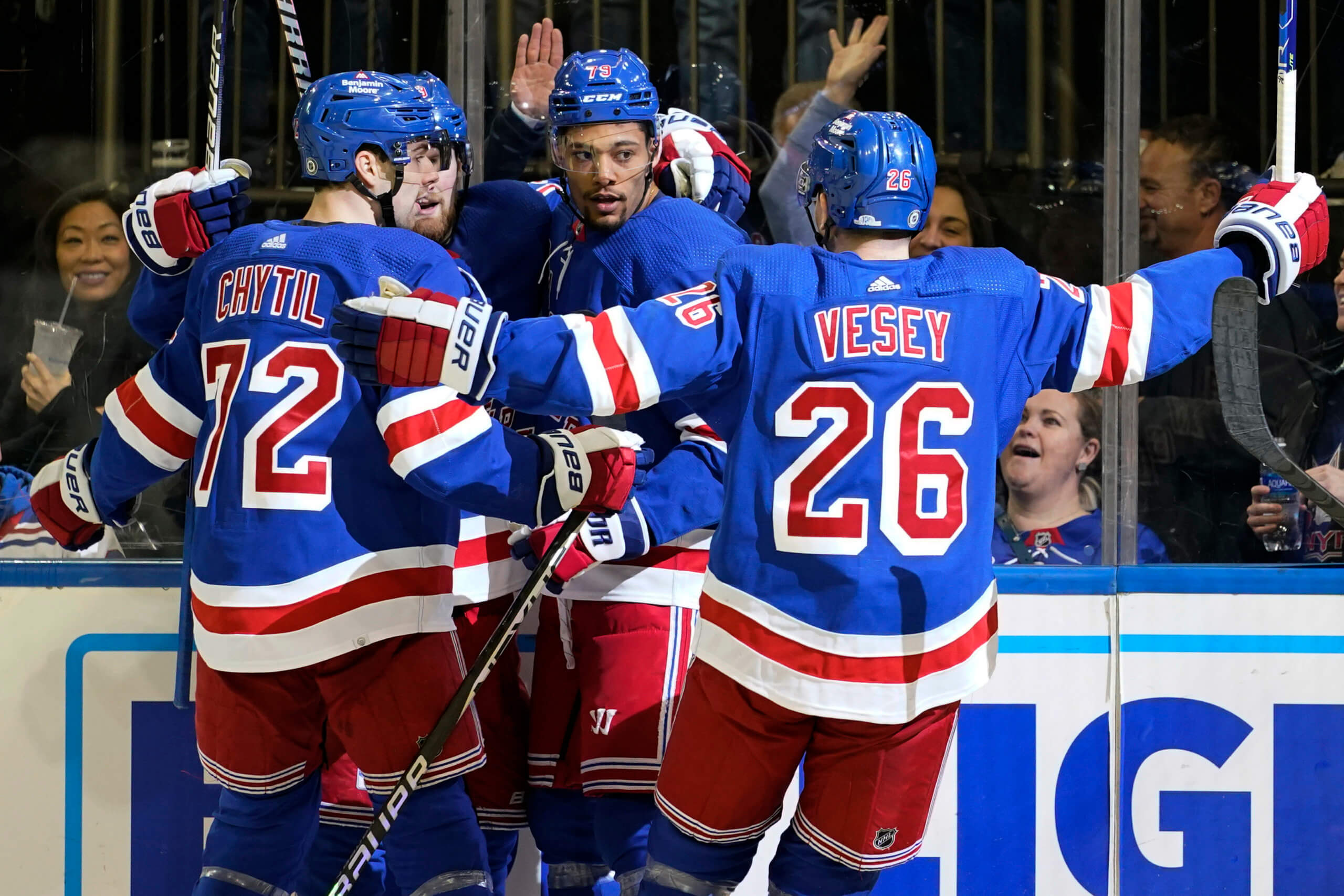 5 key takeaways from the NY Rangers Game 1 win over the NJ Devils