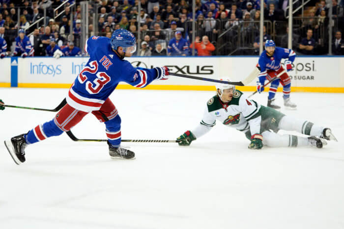 Rangers' K'Andre Miller suspended 3 games for spitting at Drew