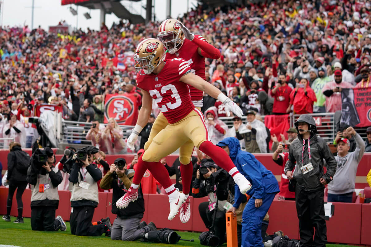 When was the last time the 49ers played in NFC Championship Game -  DraftKings Network