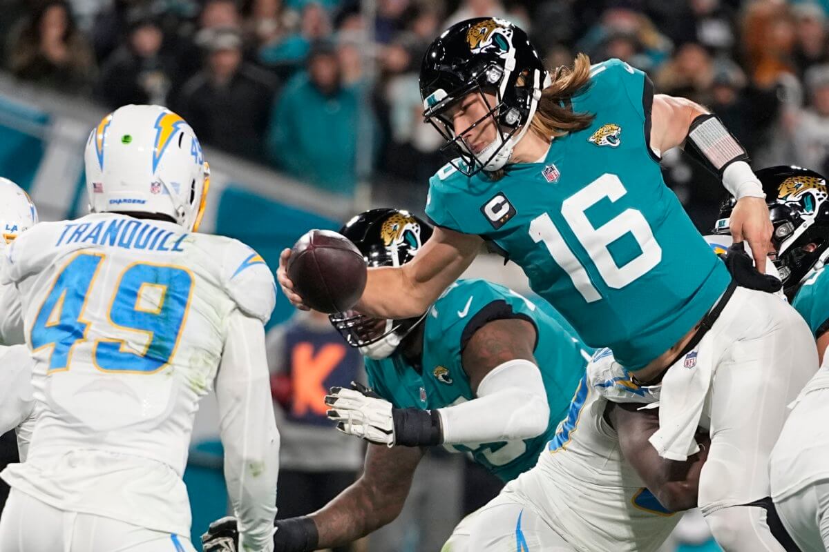 Jaguars vs. Chargers Player Props for Wild Card Round: Targets