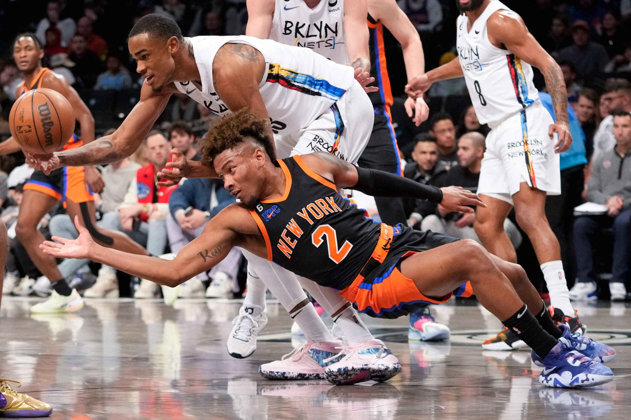 Miles McBride willing to do whatever it takes to play for Knicks