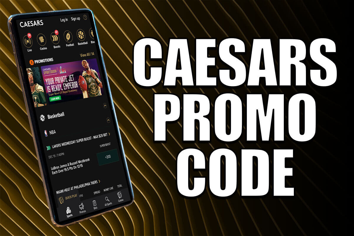 Caesars Sportsbook PA Promo Code: $1,250 First Bet for NFL Week 1