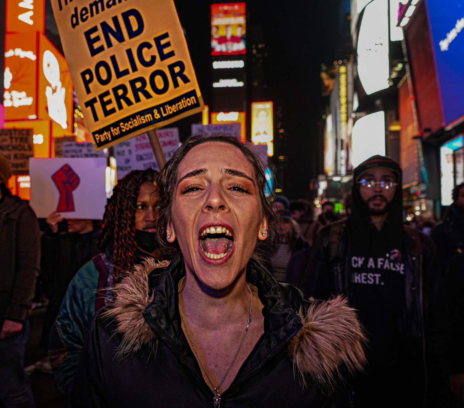 Demanding Justice For Tyre Nichols Furious New Yorkers Take To The Streets In Protest Amnewyork 3748