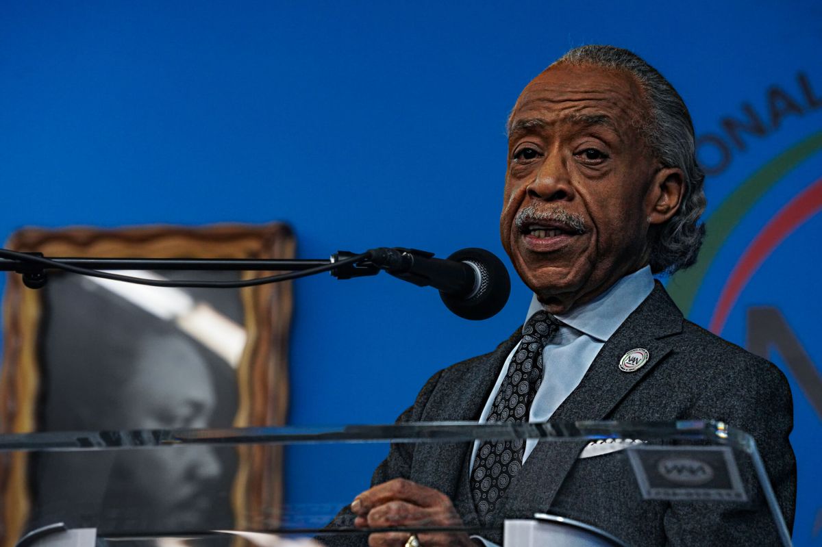 Reverend Al Sharpton