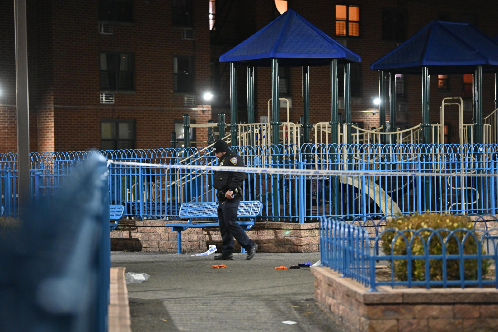 Brooklyn Man Shot Dead In Playground, Killer Sprints Away From Cops ...