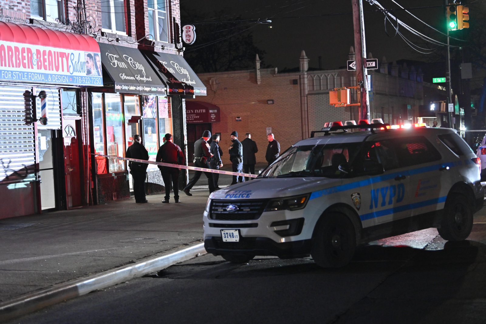 Deadly shooting in Brooklyn near restaurant claims man’s life | amNewYork