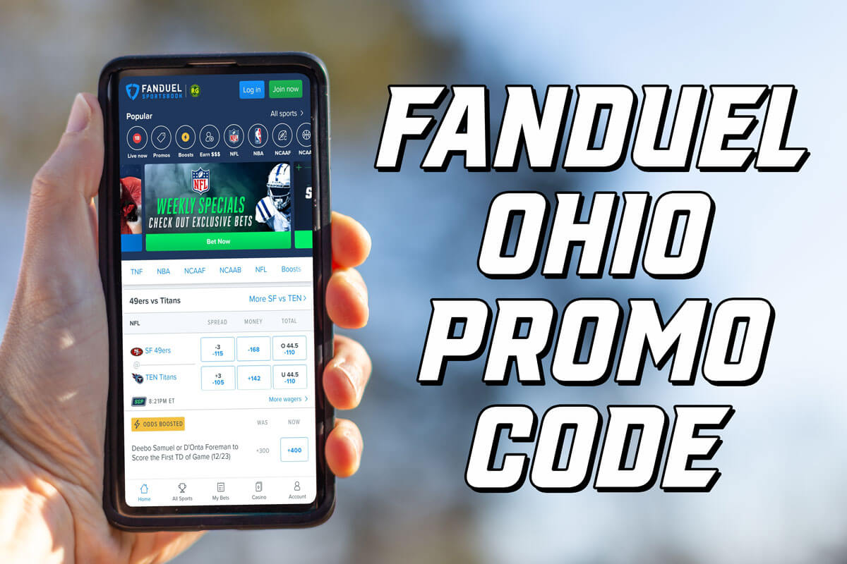 FanDuel Ohio promo scores awesome NFL wild card bonus 
