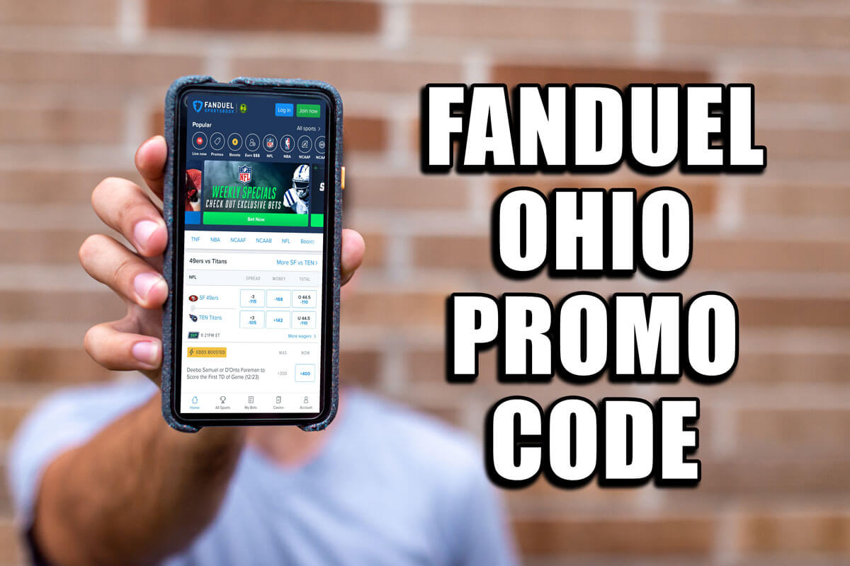 FanDuel Ohio promo code: $200 instant bonus bets for NFL Divisional Round 