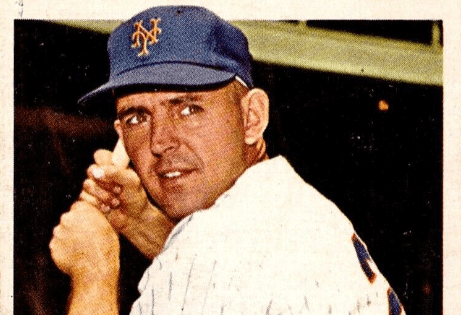 Frank Thomas, an original member of the Mets, dies at 93