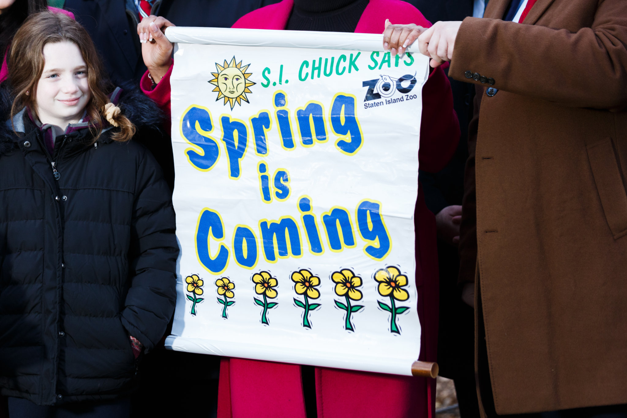 Staten Island Chuck predicts an early spring | amNewYork