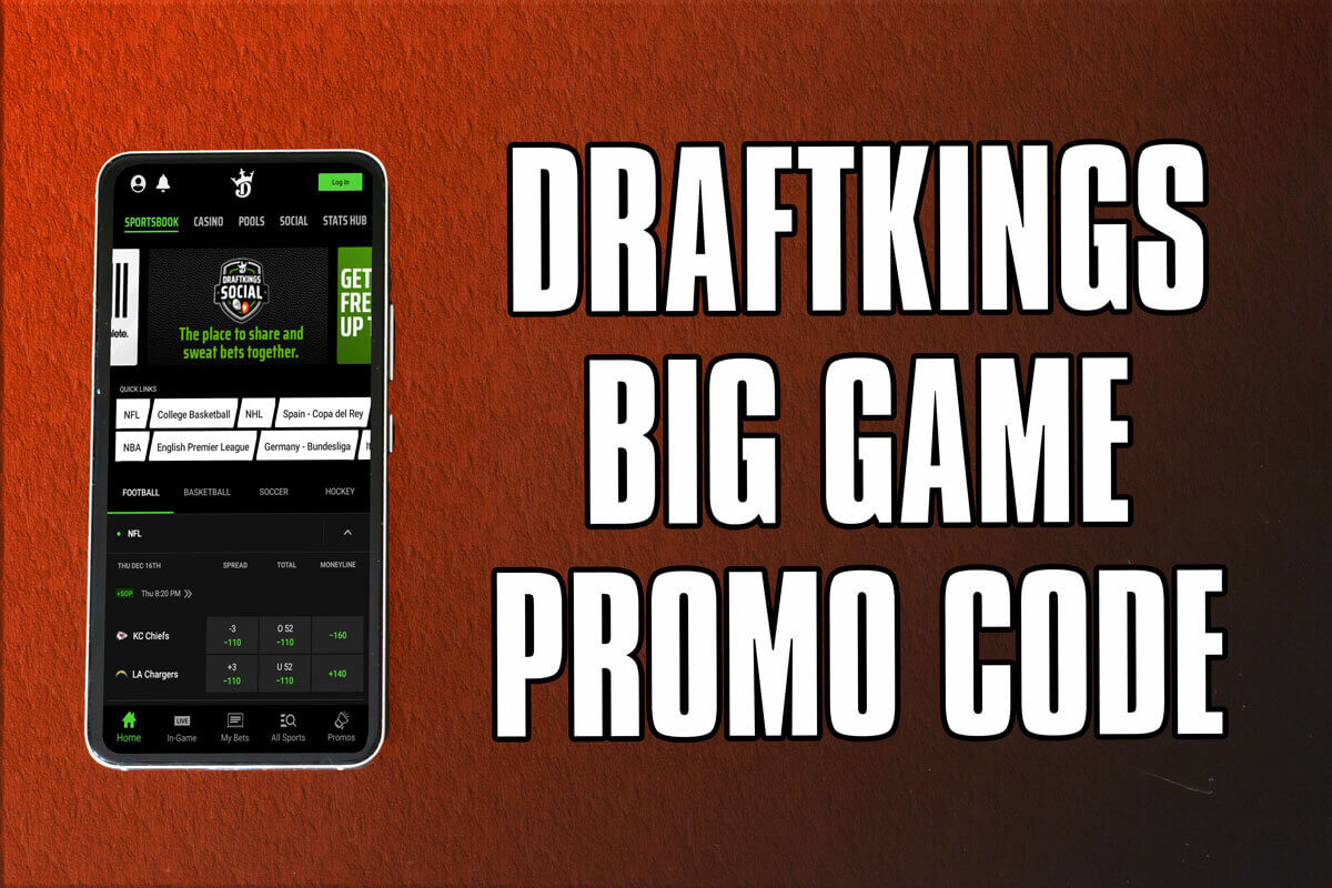 DraftKings promo code for Super Bowl: Get $200 instantly plus up