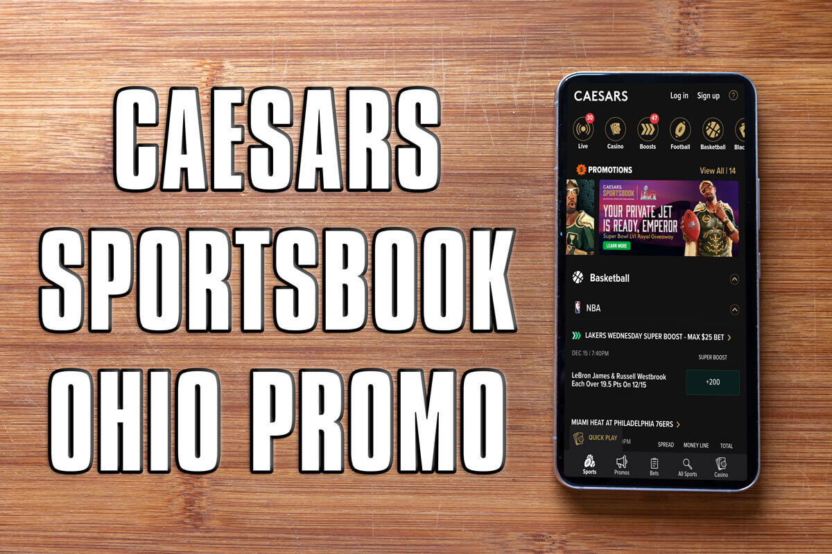 Caesars Sportsbook Ohio promo brings new users outstanding Super