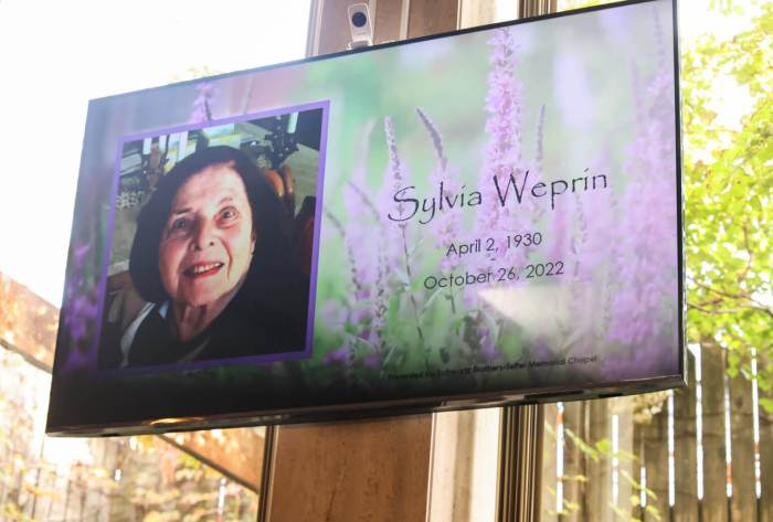 Sylvia Weprin Photo