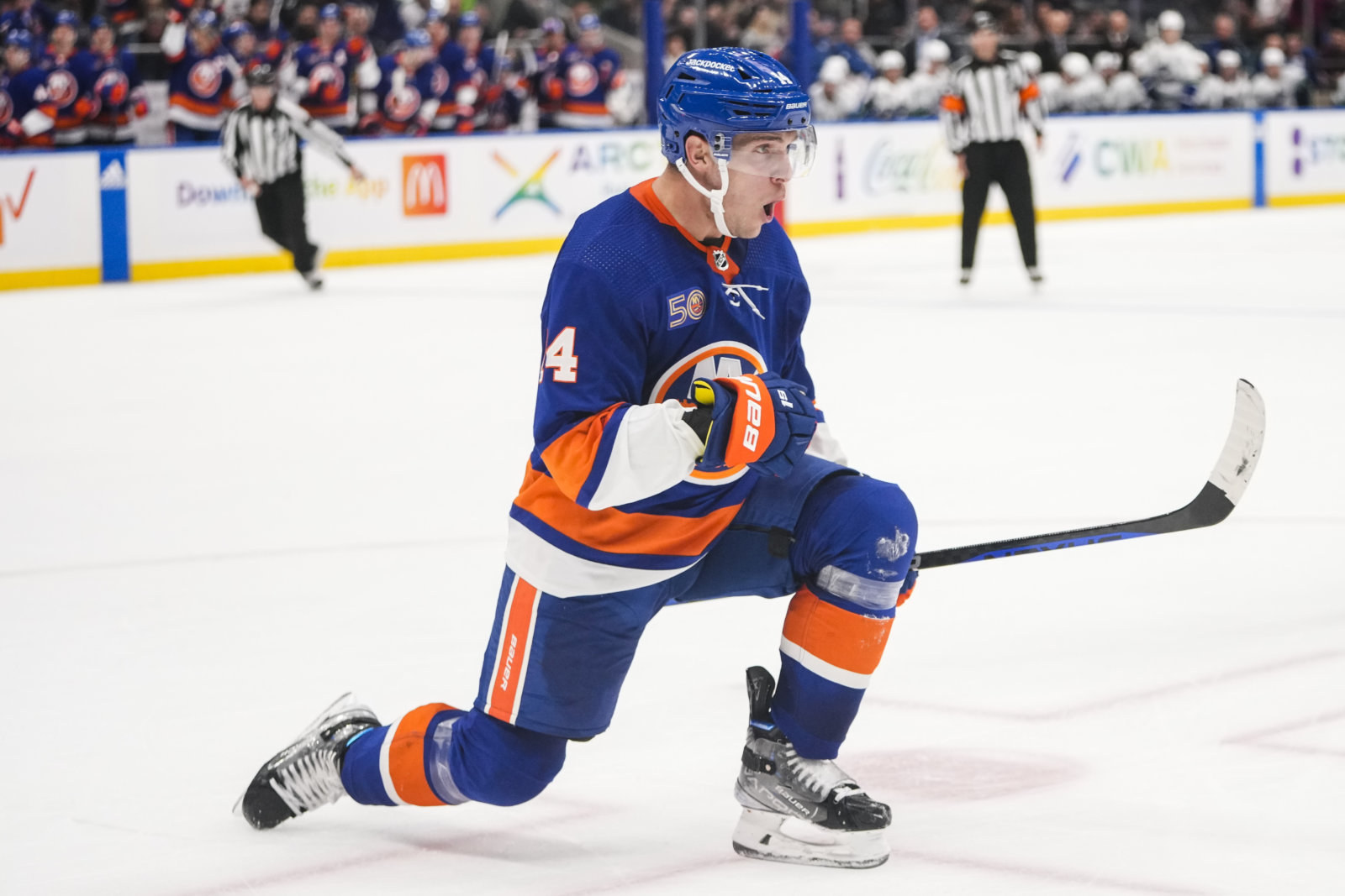 Bo Horvat looking to ‘rekindle’ game with Mathew Barzal for Islanders ...