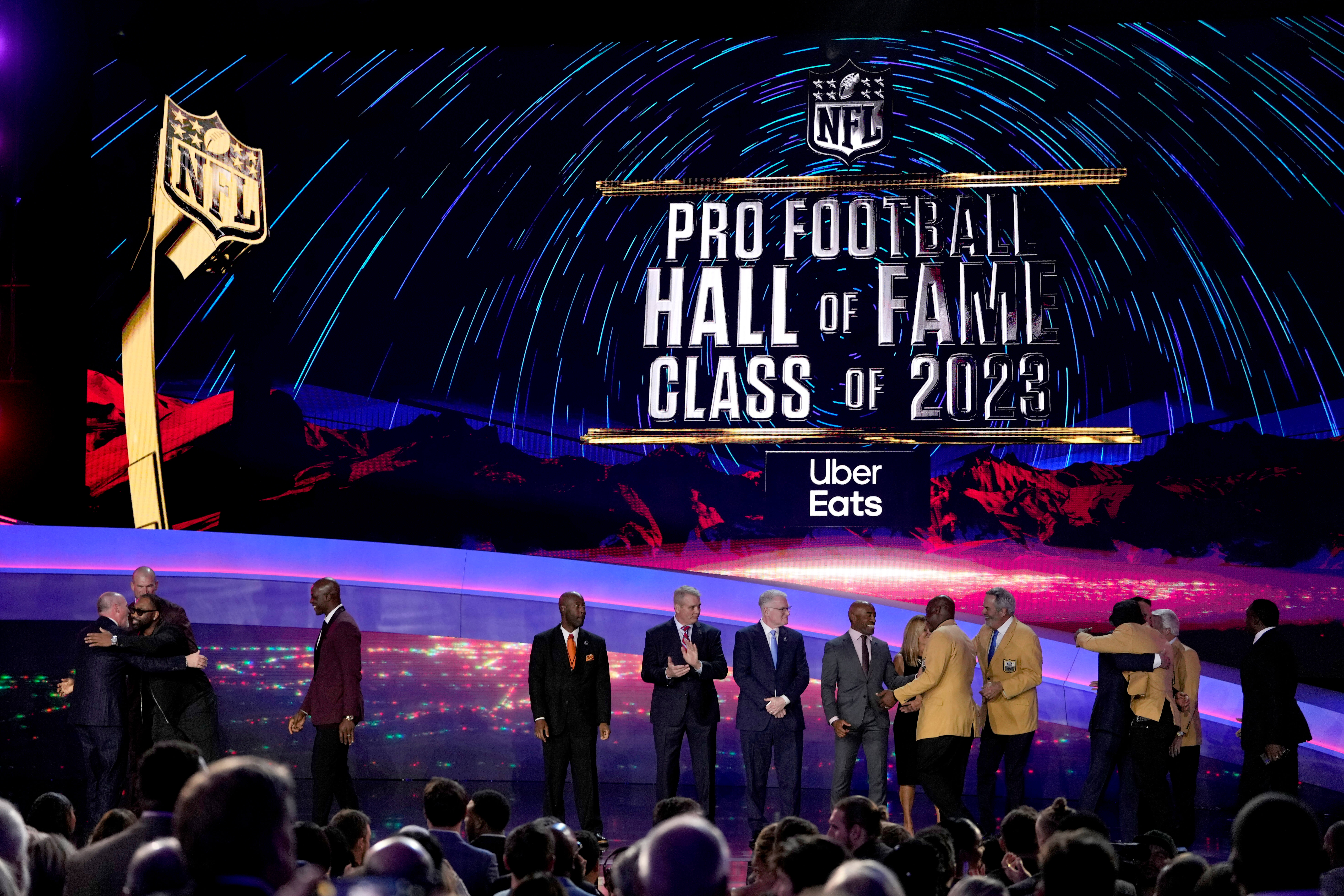 Pro Football Hall of Fame to enshrine nine in Class of 2023