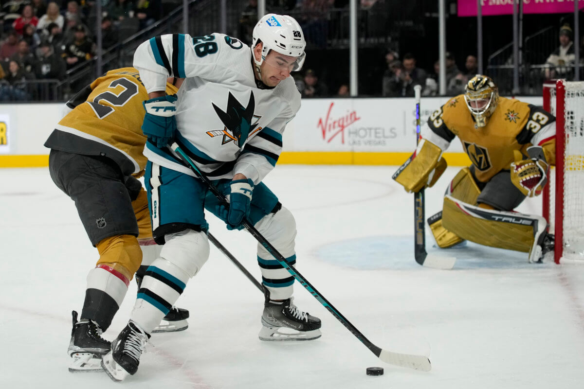 Sharks reschedule 2 games against Golden Knights; 2 other games affected