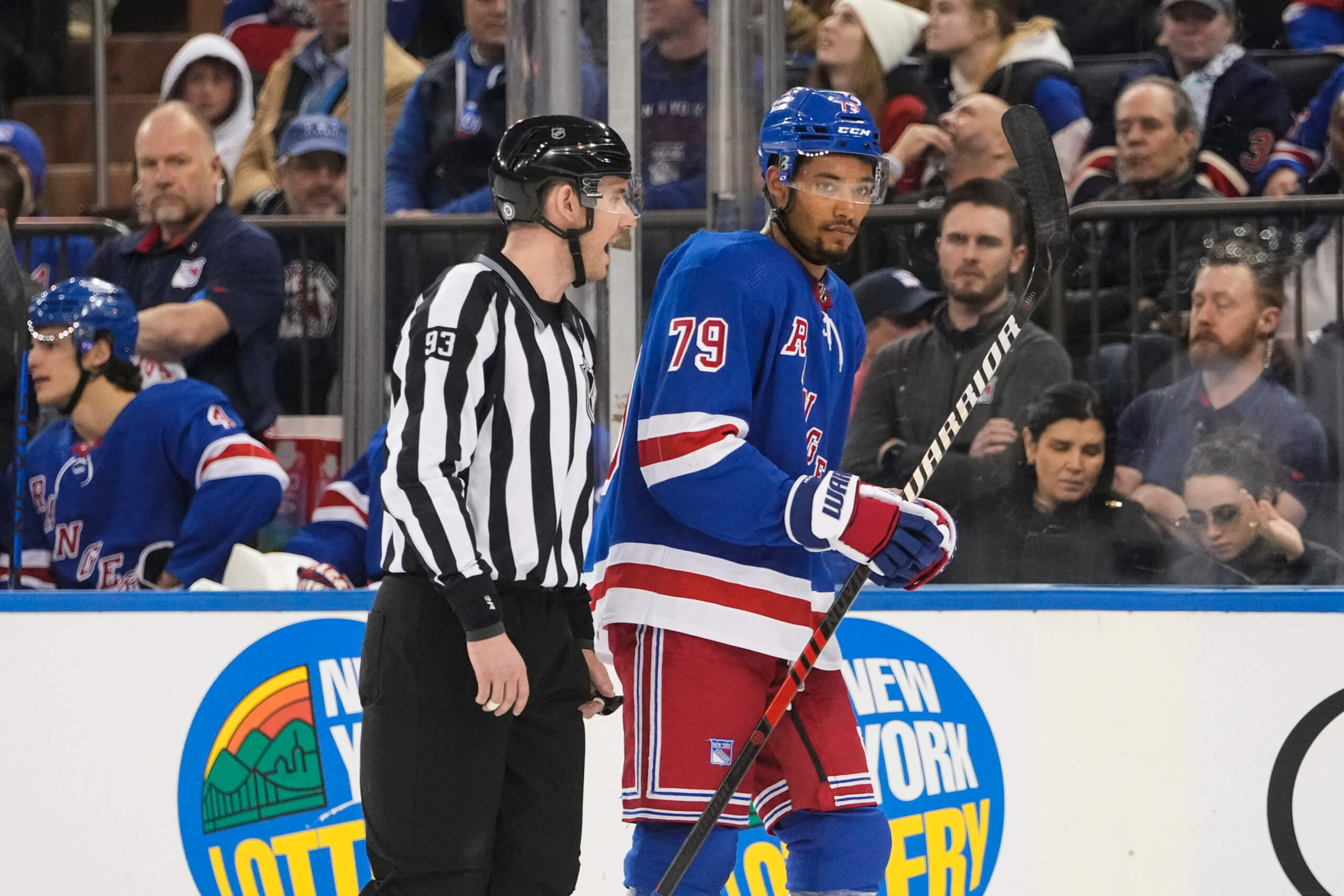 A Gay Referee Tries to Find His Place in Hockey - The New York Times