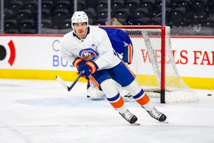 Islanders' Bo Horvat prepping for another personal hurdle in facing Canucks  Thursday