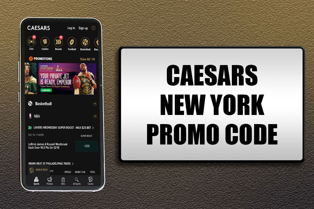 New York Caesars promo code: Get $1,250 first-bet bonus on Super Bowl 57 