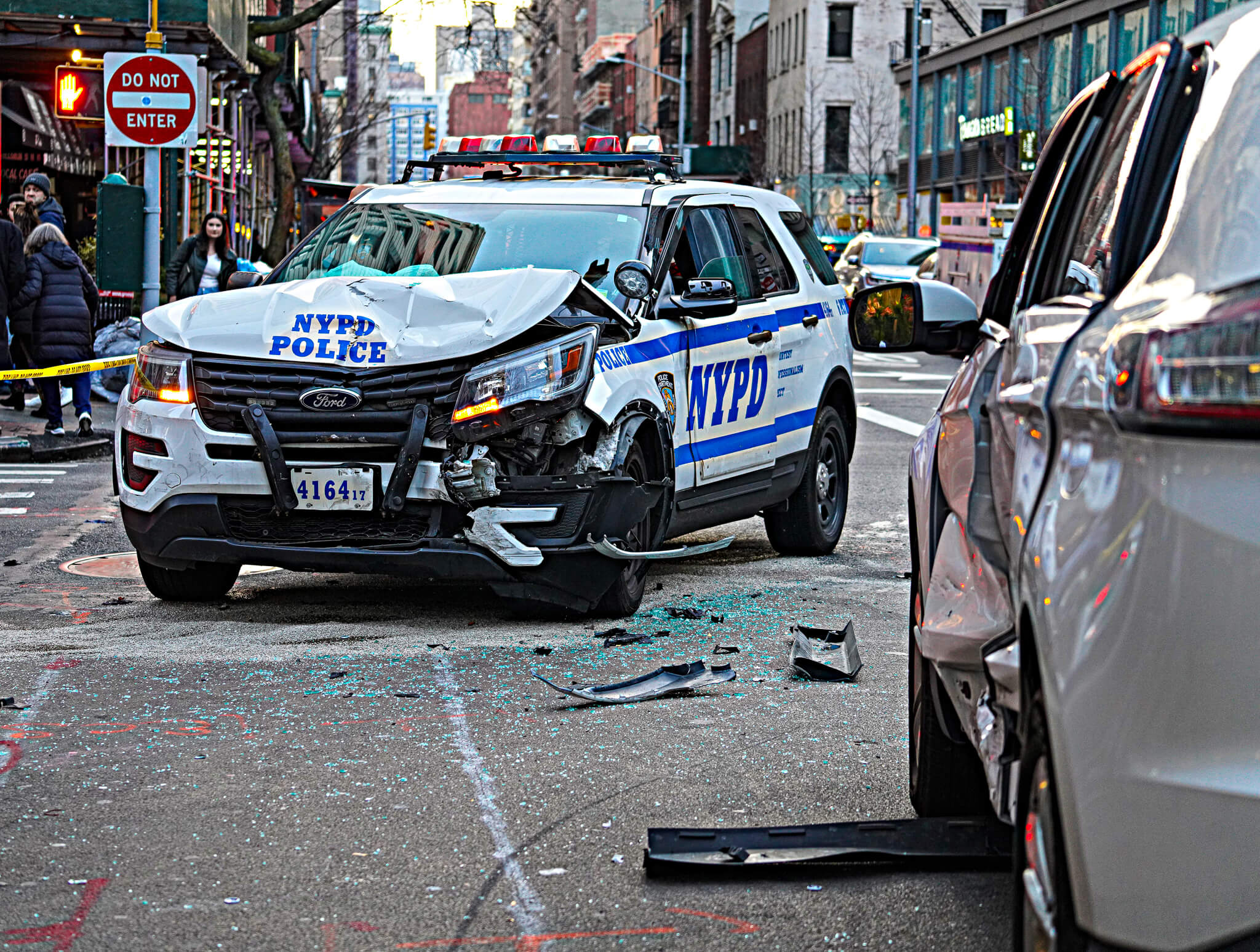 Two NYPD Officers Injured In Pursuit In Greenwich Village