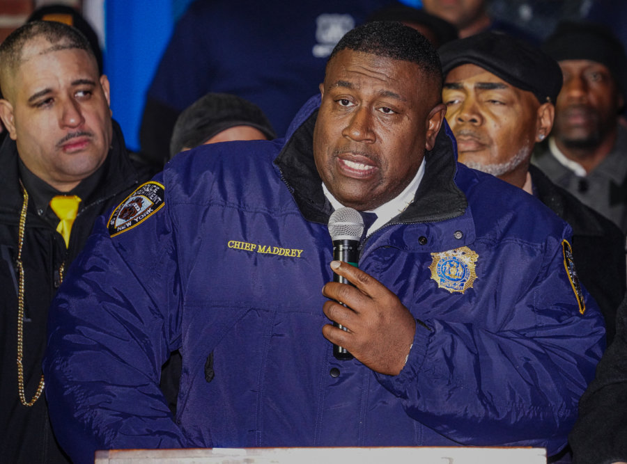 Community Mourns Loss Of Brooklyn Cop Who Was Gunned Down Earlier This